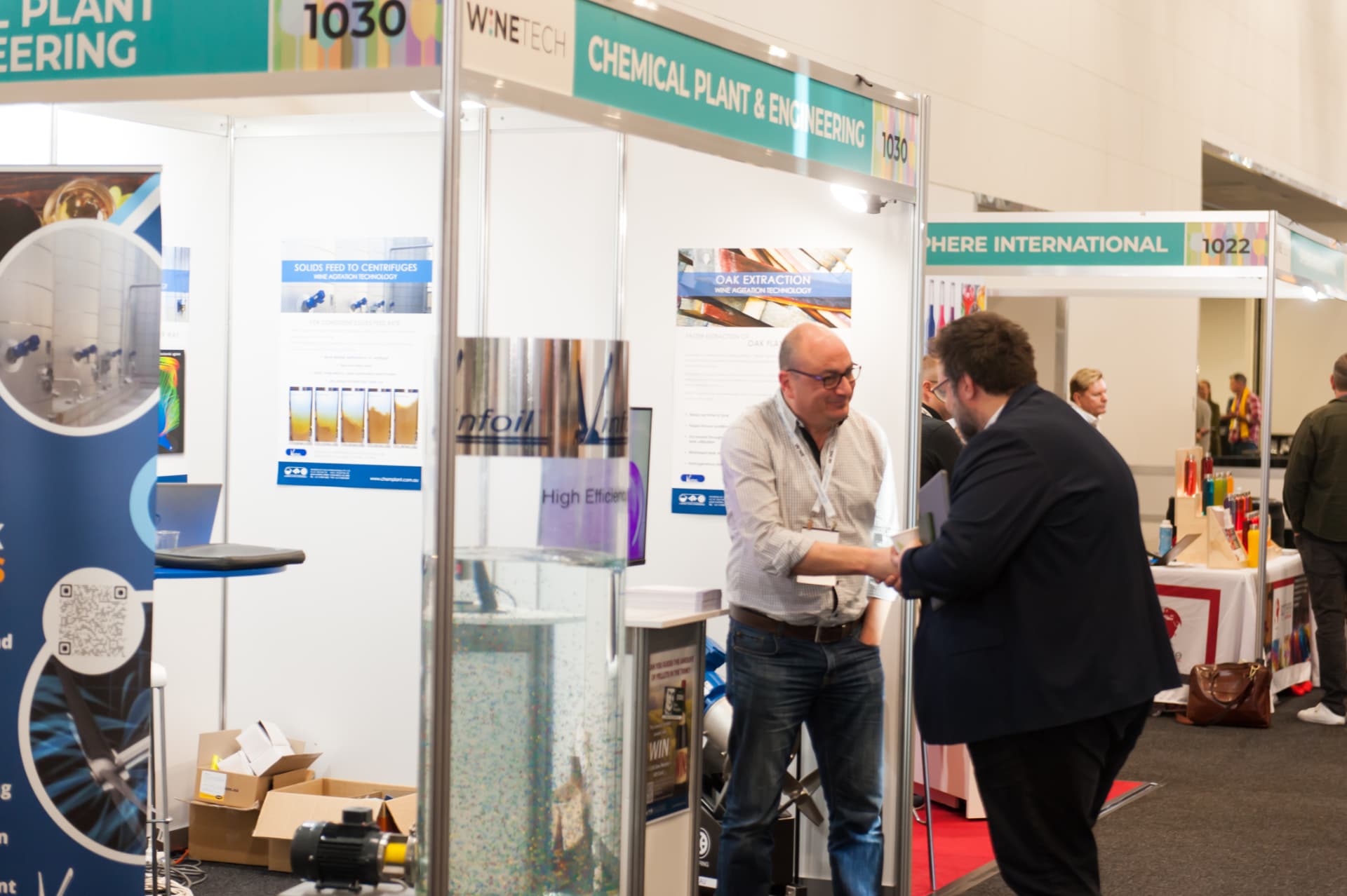 Corporate exhibition photography by Fidji Studios — photo 25