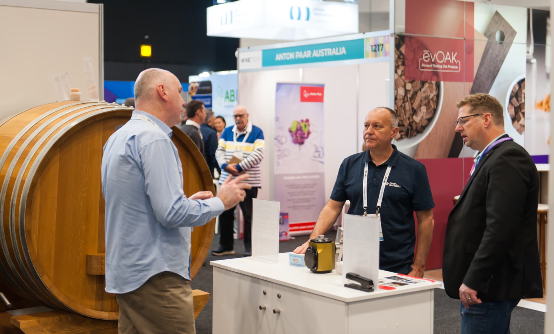 Corporate exhibition photography by Fidji Studios — photo 22