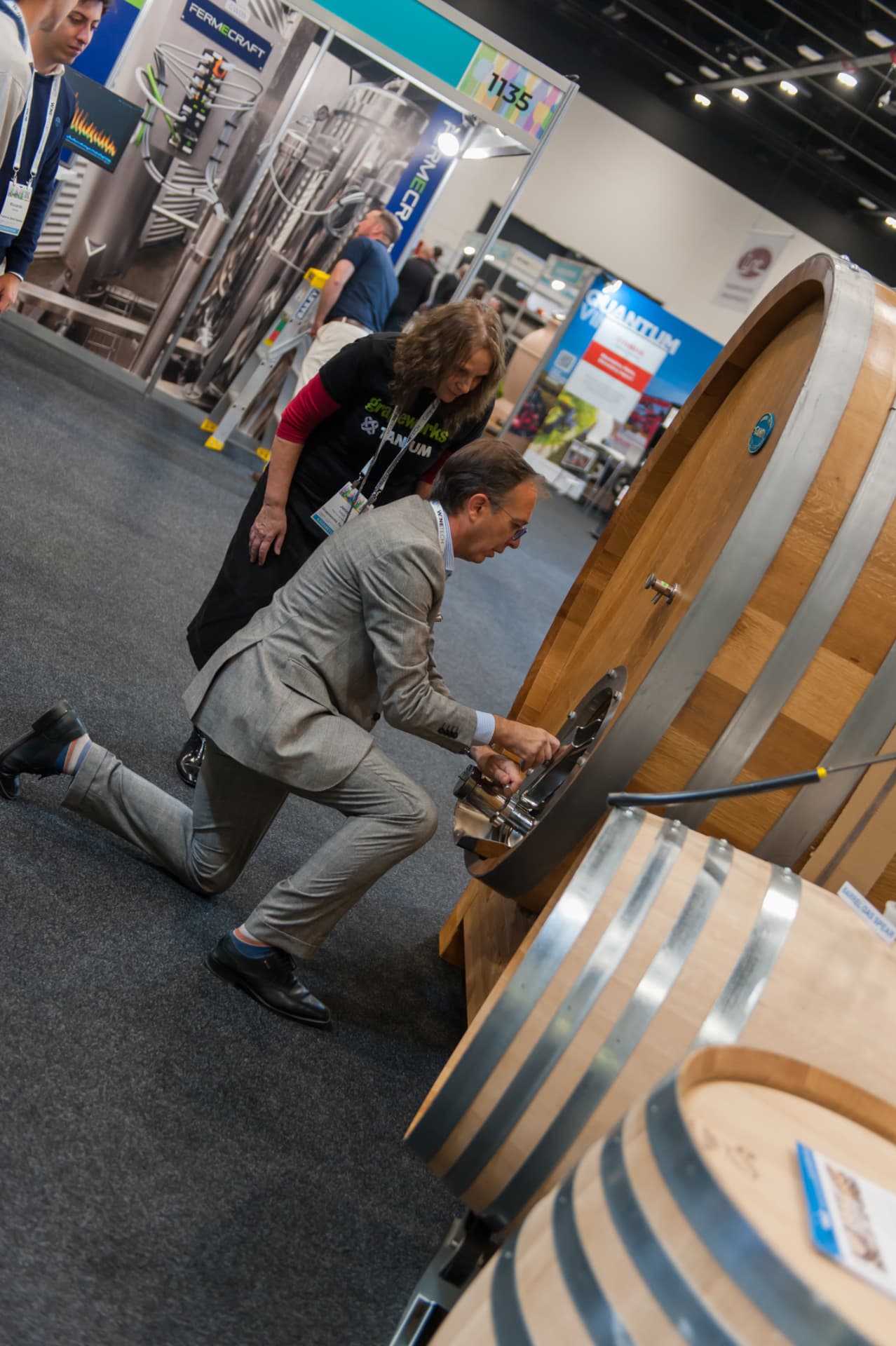 Corporate exhibition photography by Fidji Studios — photo 24