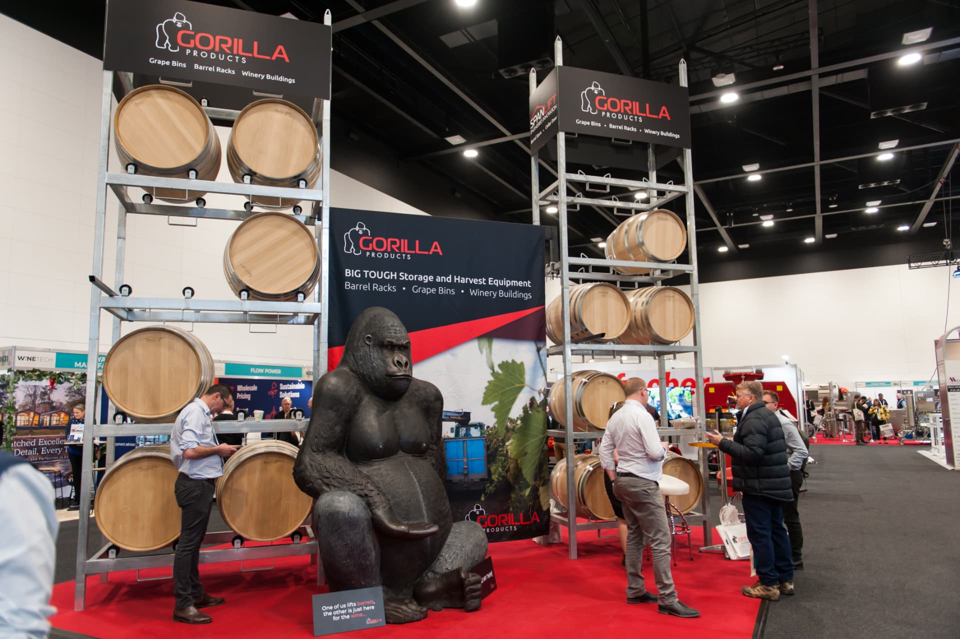 Corporate exhibition photography by Fidji Studios — photo 6