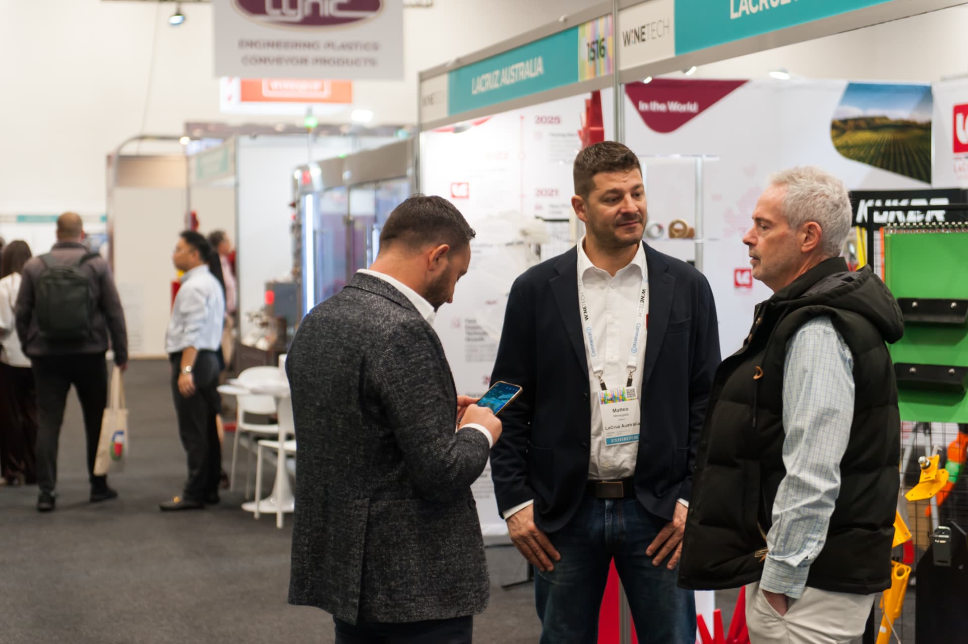 Corporate exhibition photography by Fidji Studios — photo 23