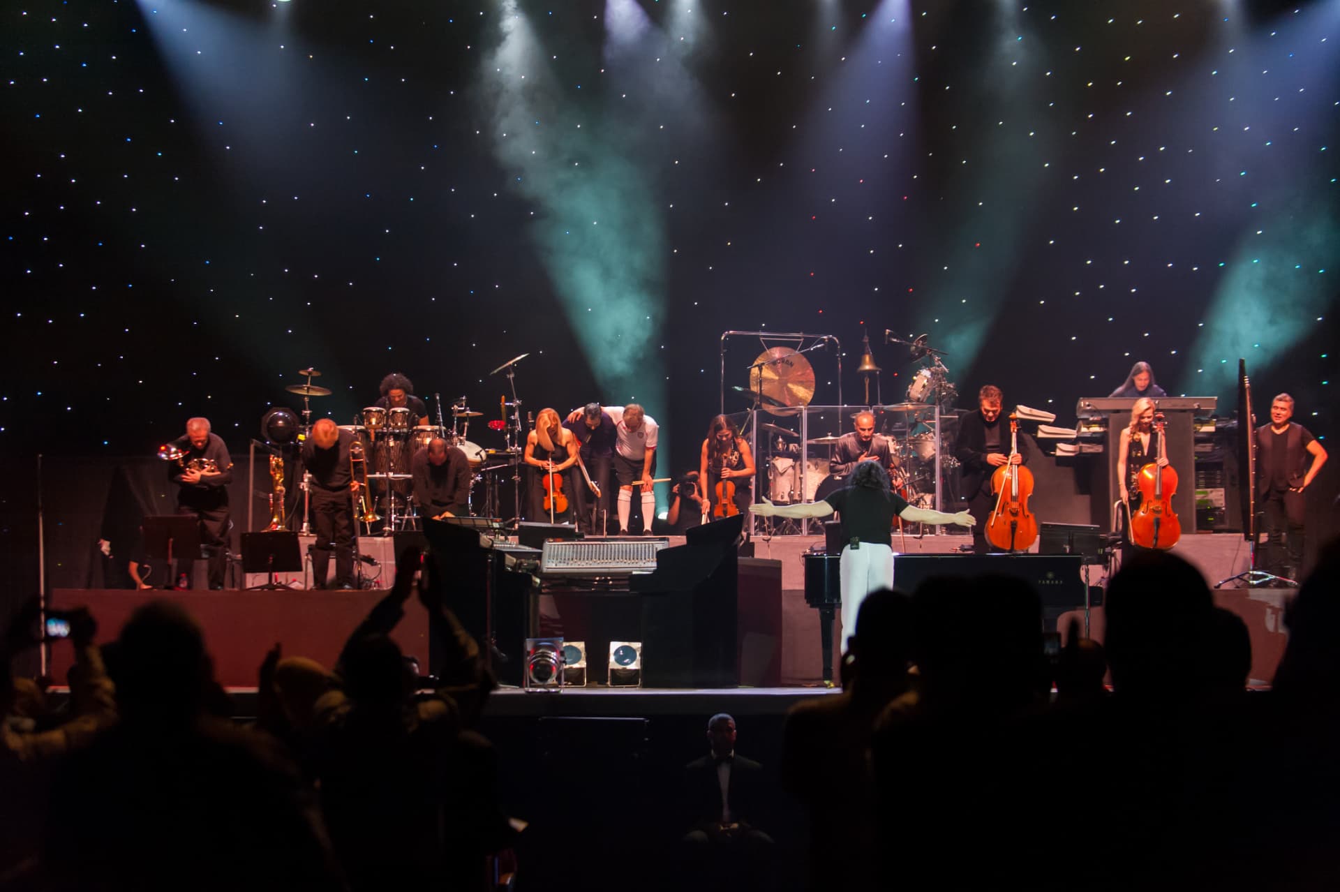 Concert, event and celebration photography by Fidji Studios